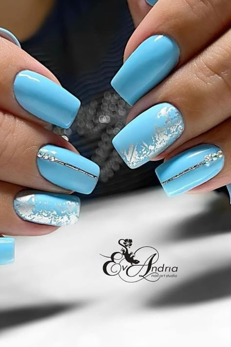 Easter Nails Ideas, Spring Nail Art Ideas, Summer Nails Designs, Trendy Summer Nails, Bright Nail Art, Aqua Nails, 2023 Nails, Chic Nail Art, Nails Art Designs