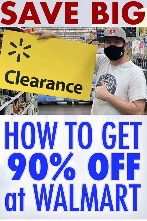 Learn how to clearance shop at Walmart and get 90% off! Walmart Finds 2023, Cheap Shopping Sites, Walmart Hack, Senior Citizen Discounts, Get Free Stuff Online, Amazon Coupon Codes, Walmart Clearance, Walmart Store, Couponing For Beginners