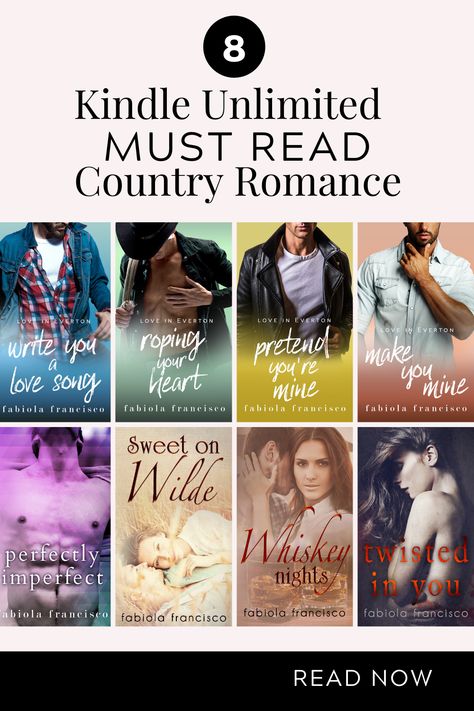 8 must read country romance books on Amazon Kindle Unlimited. These slow burn books have all the feels and happy endings guaranteed. Read for free with your Kindle Unlimited subscription. #reading #romancebooks #kindleunlimited Country Romance Books, Slow Burn Romance, Kindle Unlimited Books, Country Romance, Kindle Unlimited Romances, Best Kindle, Spring Reading, Good Romance Books, Small Town Romance