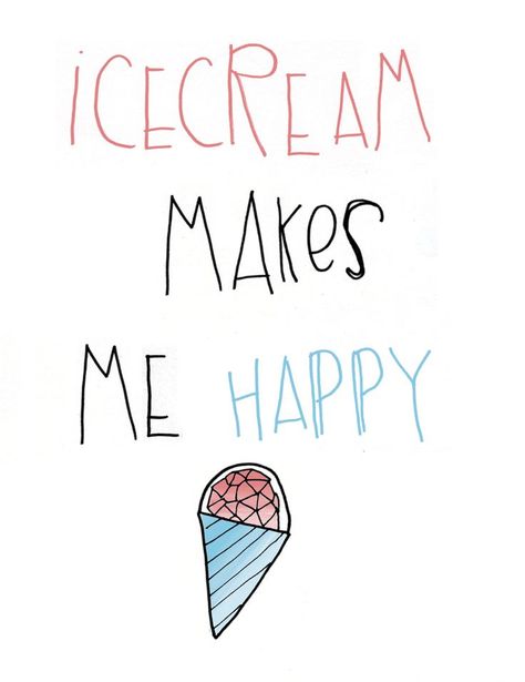 Happy Mothers Day Friend, Ice Cream Quotes, I Love Ice Cream, Letter Illustration, Ice Cream Gift, Selfie Wall, Labels Design, Love Ice Cream, Ice Lolly