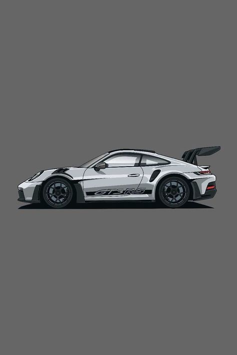 Porsche Gt 3 Rs, 992 Gt3 Rs, 992 Gt3, Wallpaper Car, Porsche 992, F1 Wallpaper Hd, Sports Car Wallpaper, Porsche Sports Car, Cool Car Drawings