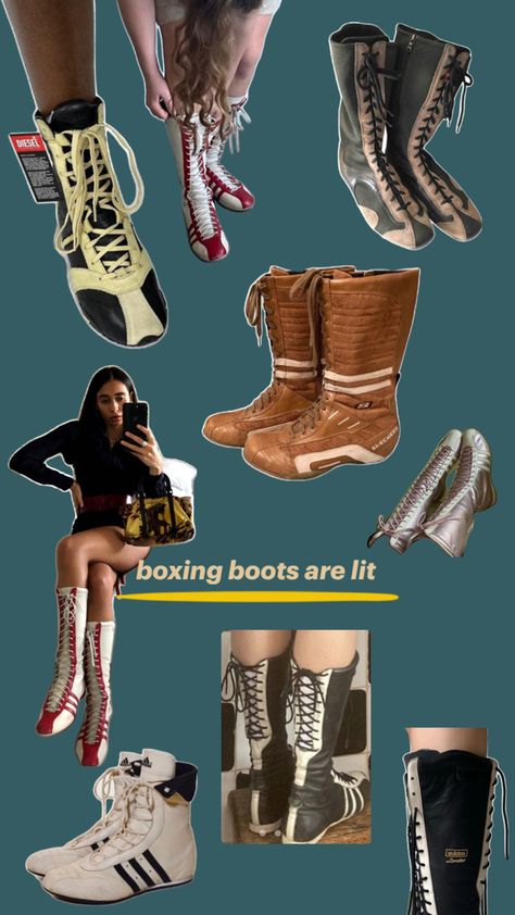 i want boxing boots Adidas Boots, Boxing Boots, Boxing Shoes, Digital Closet, Teen Fashion Outfits, Boots Outfit, Teen Fashion, Boxing, I Want