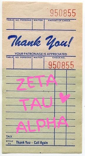 Zeta Tau Alpha Aesthetic, Guest Check, Sorority Canvas, Scrapbook Printing, Christmas Collage, Study Board, Kappa Alpha Theta, Zeta Tau Alpha, Sophomore Year