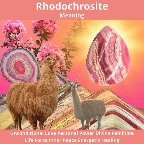 Rhodochrosite Meaning | Healing Properties | Benefits| Crystal - Golden Light Healing Crystals Mental Healing, Pink Rhodochrosite, Akashic Records, Astral Travel, Age Of Aquarius, Personal Power, Benefits, Solar Plexus Chakra, Sacral Chakra