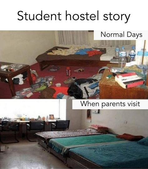 Student hostel life Hostel Quotes, College Quotes Funny, Sleep Food, Hostel Life, Student Hostel, Emoji Nails, Study Snaps Ideas, Study Snaps, Student Diary