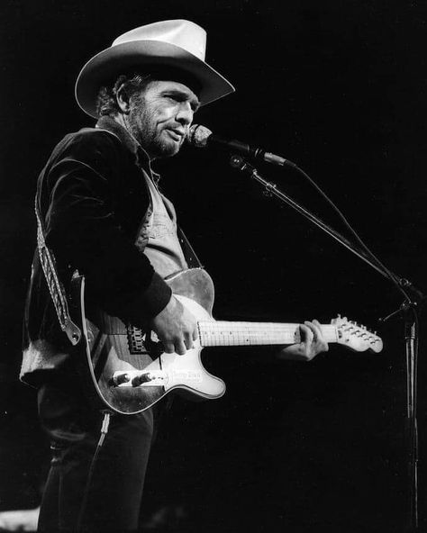 Merle Haggard ✩ April 6, 1937 – † April 6, 2016 Merle Haggard Aesthetic, Merle Haggard Tattoo, Photos For Wall Decor, Marilyn Monroe Stencil, Chest Tattoo Lettering, Smiley Face Images, Photos For Wall, Family Guy Stewie, Cool Black Wallpaper