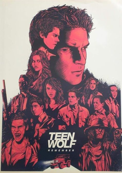 Wolf Room, Teen Wolf Poster, Teen Posters, Tv Poster, Wolf Poster, Tyler Posey, Types Of Guys, Family Night, Chapter One