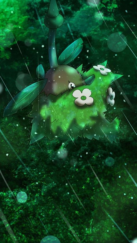 Day 294 - Minomadam | Wormadam (Plant Cloak) by AutobotTesla on DeviantArt Burmy Pokemon, Trees Swaying In The Wind, Pokémon Drawing, Picking Berries, Pokemon Photo, Pokemon Poster, Pokemon Wallpaper, Pokémon Master, Pokemon Teams