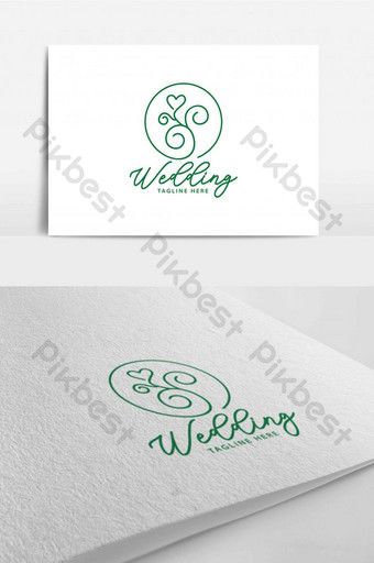 Logo Wedding Organizer, Line Logo Design, Party Organisers, Menu Flyer, Wedding Organizer, Line Logo, Menu Design Template, Modern Halloween, Coffee Illustration