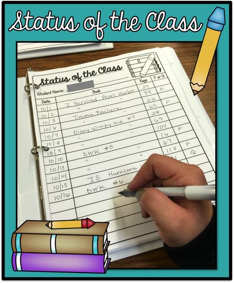 Upper Elementary Snapshots: My Favorite Classroom Routine: Status of the Class Reading Accountability, Lit Circles, Read 180, Guided Reading Kindergarten, Reading Task Cards, 6th Grade Reading, Classroom Routines, 4th Grade Classroom, 4th Grade Reading