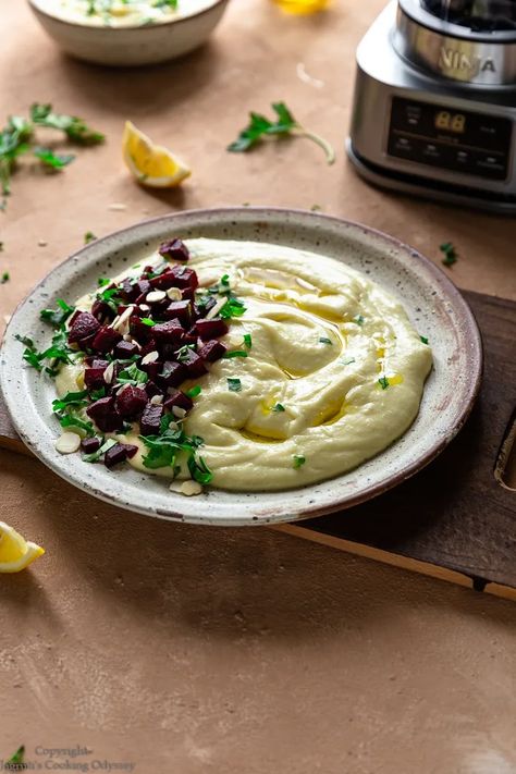 Skordalia Recipe, Indian Mint Sauce, Greek Dip, Greek Dinners, Homemade Dips, Greek Potatoes, Mint Sauce, Vegan Potato, Garlic Mashed Potatoes