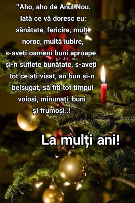 An Nou Fericit, New Year’s Eve, Happy New, Happy New Year, Christmas