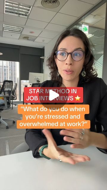 Resume Genius | Career Resources & Job Tips on Instagram: "Using the STAR method to answer “What do you do when you’re stressed and overwhelmed at work?” in a job interview ⭐️  #jobinterview #interviewtips #interviewquestions #careeradvice #jobsearchtips" Star Method Interview Tips, Why Are You A Good Fit For The Job Answer, Why Do You Want This Job Answer, How To Answer Why Do You Want This Job, Star Method, How To Conduct A Job Interview, Job Tips, Job Search Tips, Job Interview Tips