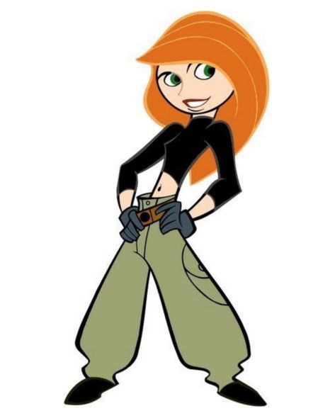 Kim Possible Outfit, Kim Possible Characters, 2000s Cartoons, Max Steel, Looney Tunes Cartoons, Animation Artwork, Kim Possible, Couple Picture Poses, Character Design Animation