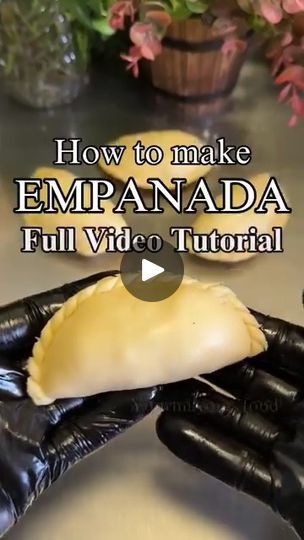 2.2M views · 13K reactions | How to Make Empanada | How to Make Empanada
Full tutorial
Empanada Dough
Recipe
600 grams all purpose flour
250grams cold butter
2 tbspn sugar
1 tspn salt
1 tbspn vinegar
1 egg... | By YourMayores Food | Facebook Empanada Dough Recipe, Chicken Empanada Recipe, Empanadas Recipe Dough, Empanada Dough, Milk Bread Recipe, Empanadas Dough, Filipino Desserts, Empanadas Recipe, Savory Tart