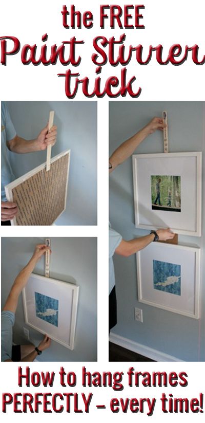 BRILLIANT! The free way to remove all aggravation from hanging picture frames! Hang them quickly and easily from now on! Ribba Frame, Ikea Ribba Frames, Decor Ikea, Hanging Picture Frames, How To Hang, Picture Hanging, Hanging Pictures, New Wall, Household Hacks