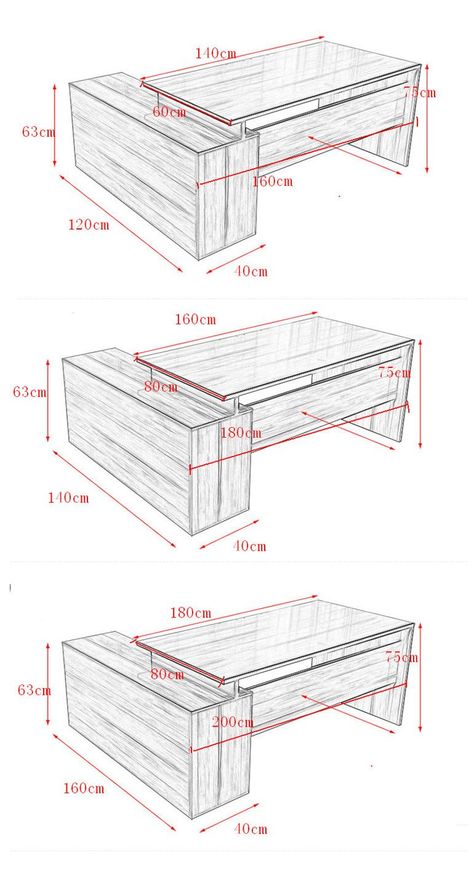 Modern Office Table Design Furniture, Office Table Dimensions, Office Desk Dimensions, Executive Office Table, Ergonomic Furniture, Office Cabin Design, Modern Office Table, Executive Table, Meja Sofa