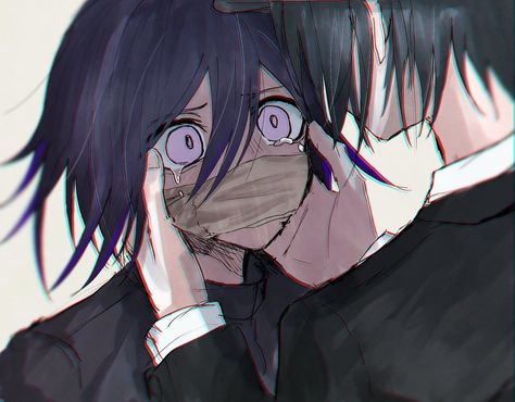 Saiouma / Oumasai Kokichi Ouma x Shuichi Saihara // New DanganRonpa V3 Killing Harmony New Danganronpa V3, Yandere Boy, Danganronpa Memes, Comic Pictures, Nagito Komaeda, Danganronpa 3, Danganronpa V3, Danganronpa Characters, Anime Kawaii