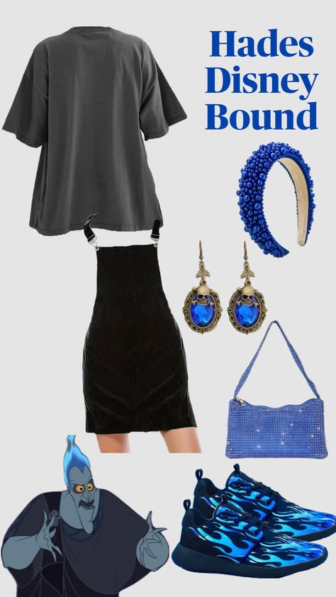 #disney #disneybound #hercules #hades #disneyfit #disneyfitinspo #disneyoutfit #disneyoutfitinspo #disneyparks #wdw #disneyworld #waltdisneyworld #disneyland #disneystyle Hades Disneybound, Disneybound Outfits, Disney Bound Outfits, Disney Outfits, Disney Villains, Hercules, Disney Trips, Disneyland, Disney