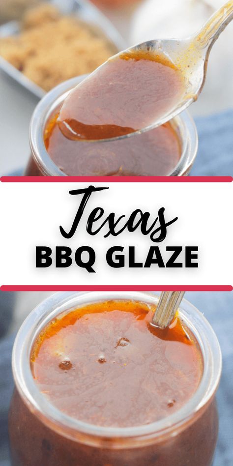 Texas BBQ Glaze is a traditional and flavorful sauce that is used to enhance the flavor of barbecue meats. From brisket to ribs, the right glaze can take your meat to the next level, adding layers of flavor and texture that will leave your taste buds singing. Frisco Sauce, Texas Bbq Sauce, Bbq Sauce Homemade Easy, Mop Sauce, Homemade Bbq Sauce Recipe, Delicious Slow Cooker Recipes, Burger Toppings, Texas Bbq, Bbq Sauces