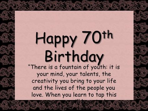 70th Birthday Quotes, 70th Birthday Poems, 70 Quotes, Funny Birthday Quotes, Creative Birthday Ideas, Happy 70th Birthday, Happy Quotes Funny, Birthday Card Messages, 70th Birthday Card