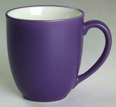 Purple Coffee Mugs, Purple Cups, Opening A Coffee Shop, Purple Kitchen, Noritake China, Kate Bishop, All Things Purple, Cups And Mugs, Shades Of Purple