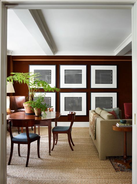 Gp Schafer, Gil Schafer, Four Post Bed, Brown Room, Southern Photography, Rita Konig, Upper East Side Apartment, Classic Armchair, Shaker Style Kitchens