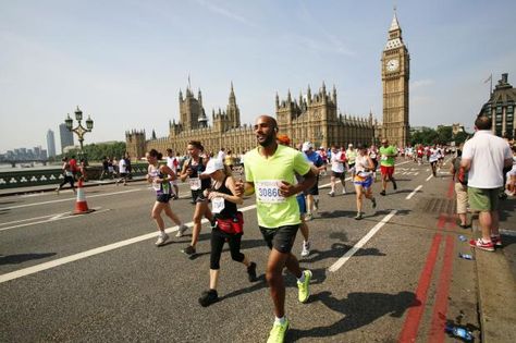 London Landmarks Half Marathon, Tips For Running, London Marathon, Before Running, London Landmarks, Half Marathon Training, New London, One Half, Marathon Training