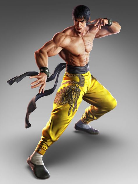 Law Tekken, Tekken 5 Characters, Tekken Jin Kazama, Tekken Wallpaper, Tekken 4, Tekken 2, متحف فني, Marshall Law, Tekken 3