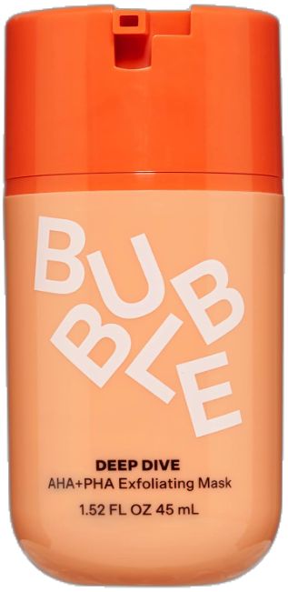 Bubble Skin Care, Bubble Skincare, Exfoliating Face Mask, Exfoliating Mask, Willow Bark, Azelaic Acid, Facial Exfoliator, Skin Imperfection, Turmeric Root