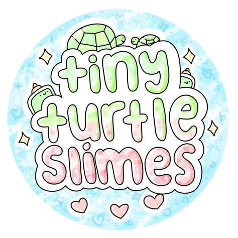 Browse unique items from TinyTurtleSlimes on Etsy, a global marketplace of handmade, vintage and creative goods. Youtube Account, Tiny Turtle, Slime, Logos