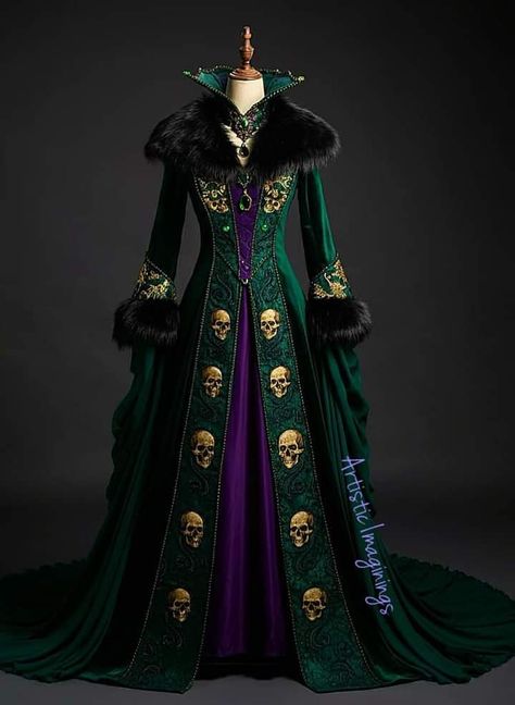 Whimsical Gown, Queen Grimhilde, Goth Wedding Dresses, Outfit Art, Art Whimsical, Goth Wedding, Blackpink Fashion, Dress Outfits, Wedding Dresses