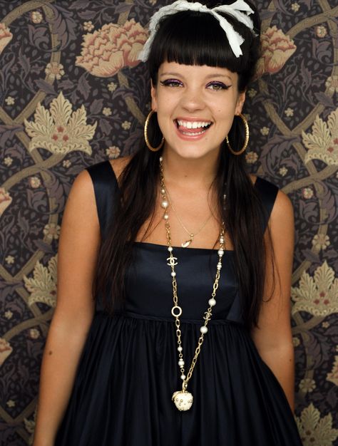 Lilly Allen. Quirky Girl, Distant Memory, Lily Allen, Channel 4, Girl Trends, 1 Girl, Tiger Lily, Female Singers, Famous Faces