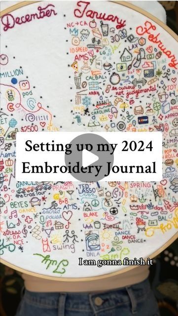 1,390 likes, 15 comments - littleartadventures on January 19, 2024: "It isn’t too late to start your own embroidery journal for 2024! You can now also purchase my 2..." Embroidery Journal Icons, Embroidery Journal Ideas, Embroidery Journal, Swing Dance, January 19, Journal Template, Daily Journal, Cant Wait, Too Late