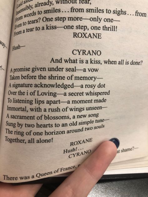 Cyrano Aesthetic, Cyrano Quotes, Tender Is The Night Aesthetic, Cyrano De Bergerac Quotes, Melody Core, What Is My Aesthetic, Literature Humor, Double Meaning, Poetic Words