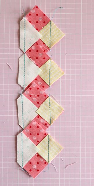 Half Square Triangle Tips with Baby Lock - Diary of a Quilter - a quilt blog Half Square Triangle Baby Quilt, Half Triangle Squares, Triangle Quilt Blocks, Lock Diary, Baby Lock Sewing Machine, Diary Of A Quilter, Cluck Cluck Sew, Triangle Quilts, Quilting Blocks