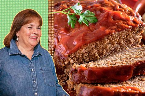 Ina Garten's Easy Trick for the Best Meatloaf I've Ever Had Ina Meatloaf, Alton Brown Meatloaf, Ina Garten Turkey Meatloaf, Ina Garten Meatloaf, Meatloaf Recipes Food Network, Ina Garten Meatloaf Recipe, Best Ina Garten Recipes, Barefoot Contessa Recipes, Turkey Meatloaf Recipes