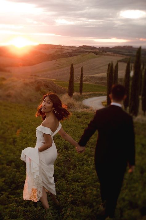 Tuscany Italy Wedding, Italy Elopement, Italian Romance, Foto Wedding, Couple Session, Bridal Party Photos, Bride Photo, Tuscany Wedding, Prewedding Photography