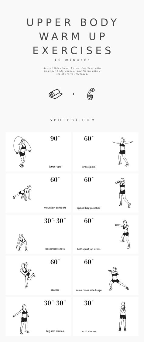 Upper Body Warmup, Upper Body Workout Warmup, Warm Up For Upper Body Workout, Arm Day Warm Up, Arm Warmup Before Workout, Upper Body Warm Up Stretches, Upper Body Warm Up Routine, Beginner Warm Up Stretches, Cardio Warmups Before Workout