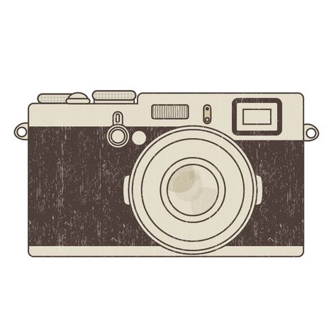 free retro camera clip art Vintage Cameras Photography, Camera Png, Camera Clip Art, Camera Illustration, Sunday Photos, Etiquette Vintage, Camera Vintage, Camera Art, Camera Photos