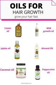 Oils For Hair Growth, Haut Routine, Natural Hair Growth Oil, Healthy Natural Hair Growth, Oils For Hair, Natural Hair Growth Tips, Hair Growth Secrets, How To Grow Your Hair Faster, Hair Care Growth