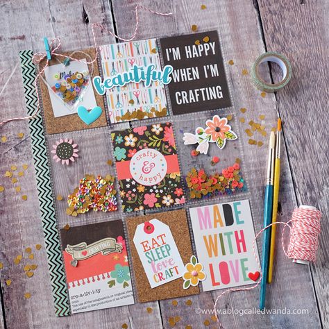 Pocket Letter! Echo Park Paper. Fuse Tool Pocket Letters Tutorials, Loaded Envelopes, Fuse Tool, Pocket Letter Pals, Scrapbook Tags, Snail Mail Pen Pals, Pocket Full Of Sunshine, Letter Ideas, Scrapbook Flowers