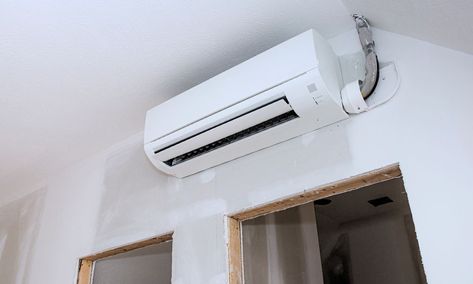 Why Mini Split Systems Are Good for Old Homes Hide Mini Split, Old Homes, Ductless Mini Split, Heat Pump System, Split Ac, Hvac Unit, Split System, Hvac System, Climate Control