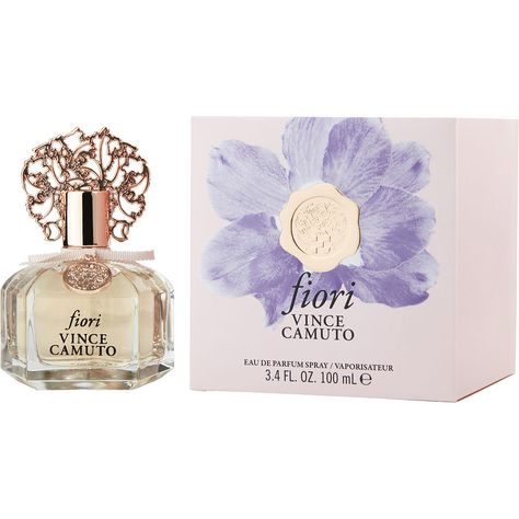 Vince Camuto Fiori Eau de Parfum | FragranceNet.com® Feminine Perfume, Creamy Blonde, Beautiful Perfume Bottle, Beautiful Perfume, Nectarine, Pink Grapefruit, Womens Fragrances, Bellini, Fragrance Notes