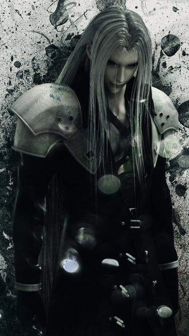 Final Fantasy Wallpaper_ sephiroth Sephiroth Wallpaper, Sephiroth Final Fantasy Vii, Sephiroth Art, Beauty And The Beast Art, Final Fantasy Sephiroth, Vincent Valentine, Final Fantasy Xii, Advent Children, Final Fantasy Vii Remake