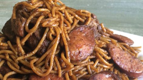 Onion Sausage Recipes, Green Onion Sausage, Meats Recipe, Pastalaya Recipe, Creole Cooking, Cajun Cooking, Louisiana Recipes, Fine Cooking, Creole Recipes