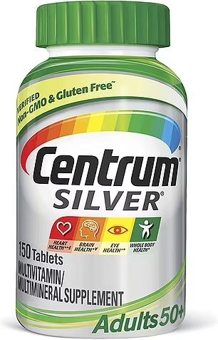 Using a daily multivitamin CAN improve a person's cognitive and prevent mental decline, study finds | Daily Mail Online Centrum Multivitamin, Chewable Vitamins, Multivitamin Tablets, Multivitamin Supplements, Heart Brain, Healthy Eyes, Healthy Brain, B Vitamins, Age 50