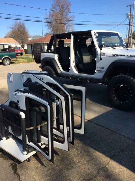 2010 Jeep Wrangler JK Unlimited Sport Lifted 4dr. #JeepLife Door Cart Stitches Wallpaper, Fondant Recipes, Ferrari F80, Jeep Doors, Jeep Baby, Genealogy Organization, Car Information, White Jeep, Hippie Quotes