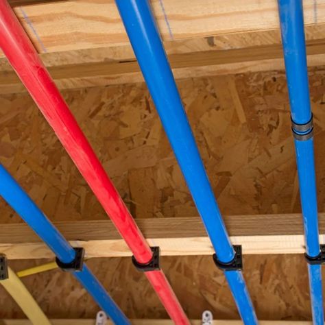 Pex Plumbing Diy, Plumbing Ideas, House Technology, Solar Heat, Pex Plumbing, Basement Redo, Pex Tubing, Monkey Wrench, Pex Pipe