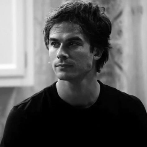 Damon Salvatore Black And White, Demon Salvator, Damon Aesthetic, Guy Actors, Kevin Karl, Ian Somerhalder Photoshoot, Ian Somerhalder Vampire Diaries, Damon Salvatore Vampire Diaries, The Vampire Diaries 3